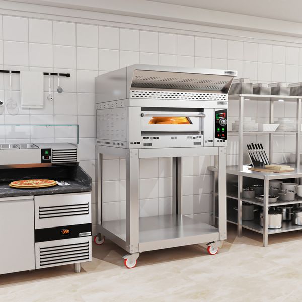 Cocina de gas industrial con 2 fuegos Venancio - Jopco Equipos y Productos  para Hoteles y Restaurantes