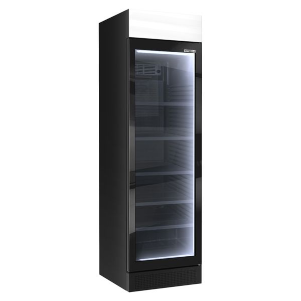 Glastür Einbaukühlschrank mit 1 Tür RBS 600-D