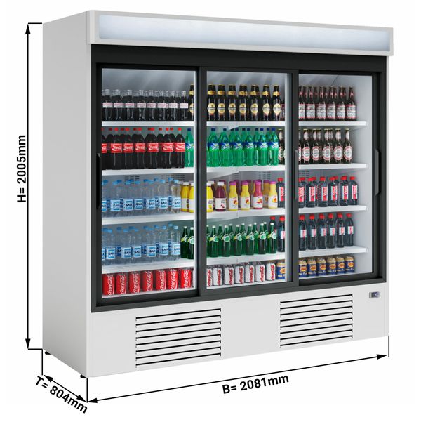 Gastro Getränkekühlschränke und Getränkekühltische