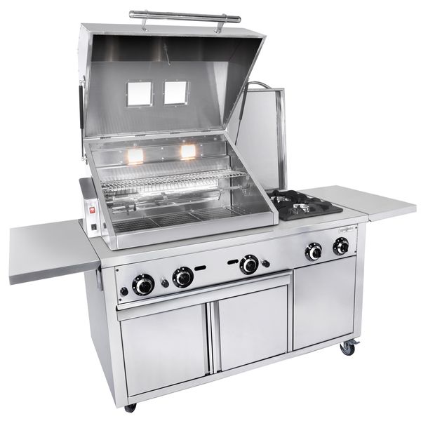Automatisering majoor Bekwaam Grillstation - Professionele BBQ Keuken | GGM Gastro