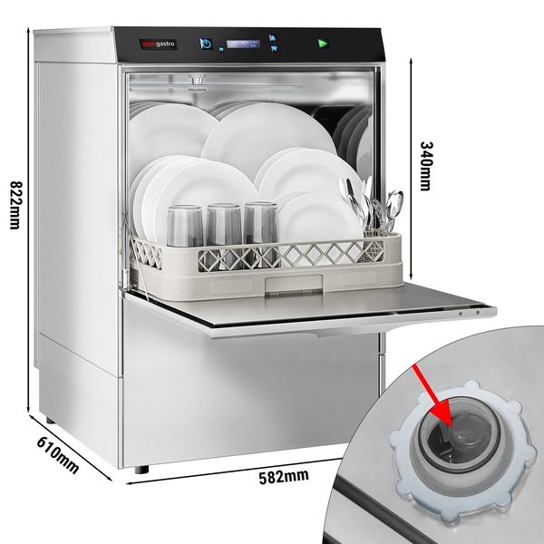 Limpiador lavavajillas a máquina (líquido) - 10 litros - Ecológico