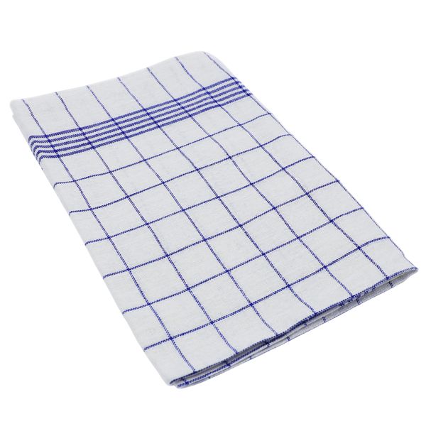 Blue tea towel get drunk 50x70cm 