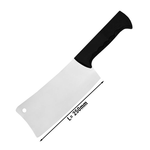 Couteau hachoir - Lame : 250mm