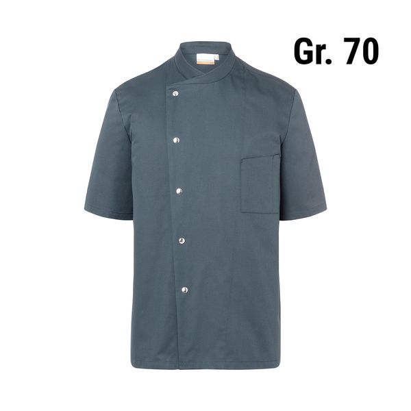 KARLOWSKY | Kochjacke Gustav - Anthrazit - Größe: 70 | GGM Gastro