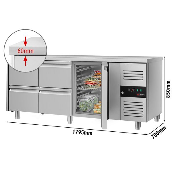 Tavolo refrigerato