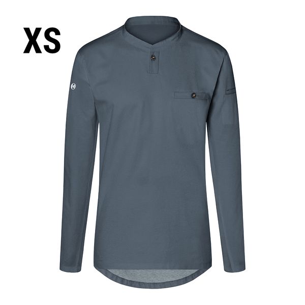 6 stuks KARLOWSKY Lange Mouw Heren Werkshirt Performance