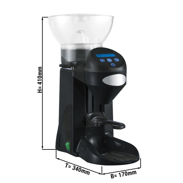 slip Ally Absurd Maşină de măcinat cafea - neagra - 1 kg - 275 waţi | GGM Gastro
