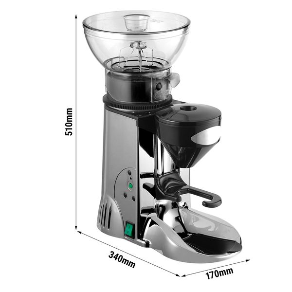 Moulin à café - 2 kg de grains - automatique avec capteur - avec