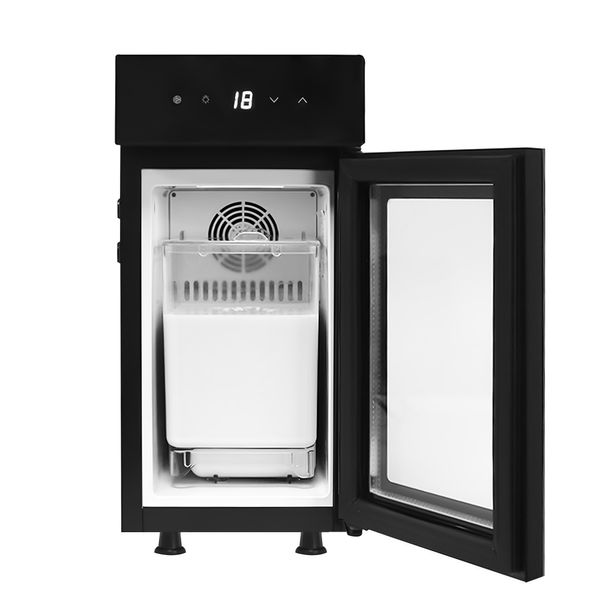 Milchkühlschrank - 1 Glastür & Display inkl. digitaler