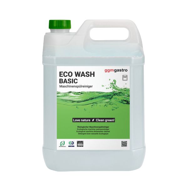 Limpiador lavavajillas a máquina (líquido) - 10 litros - Ecológico/Medio  ambiente