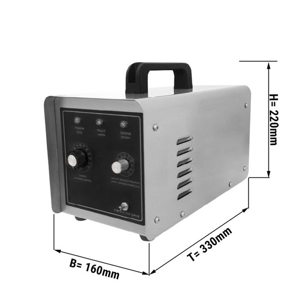 Générateur d'ozone portable - 0,6 kW