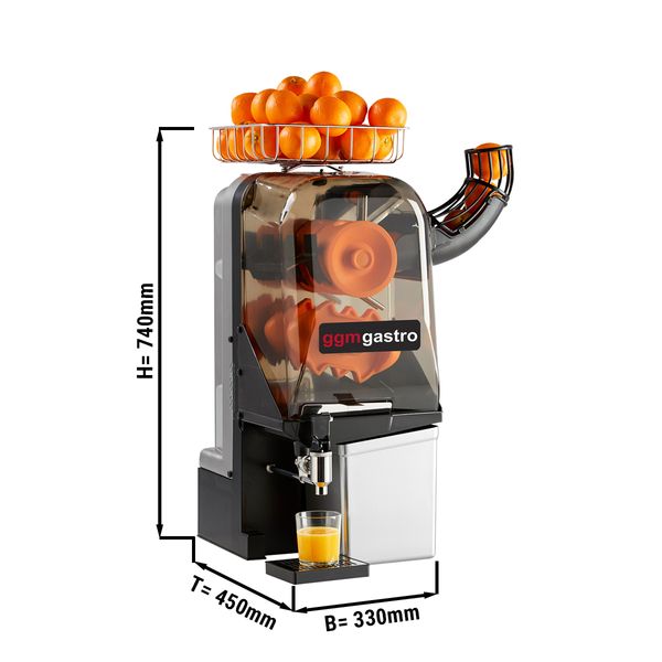 Espremedor elétrico de laranja - prata - alimentação manual - incl