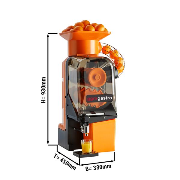 Spremiagrumi Elettrico - Arancia -automatico alimentazione - inclusa  rubinetto magnetico a regolatore