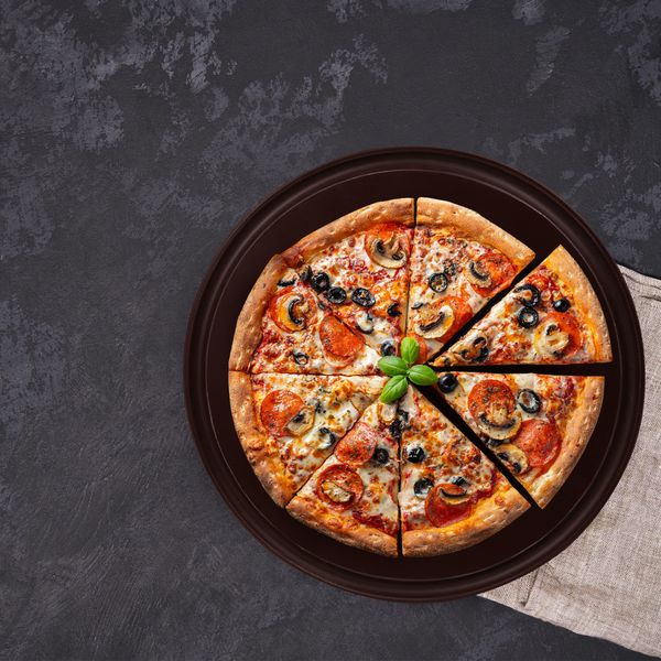 Teglia per pizza - 24 cm di diametro
