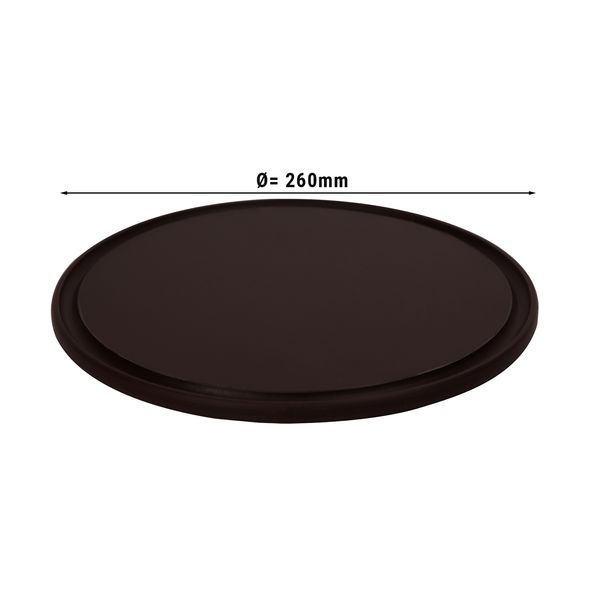 Plaque à pizza - 26 cm de diamètre