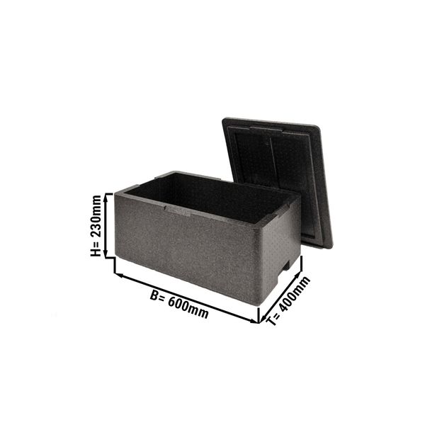 Thermobox GN 1/1 - 31,2 Liter, Isolierbox, Styroporbox, Polibox, Warmhaltebox, Isolierbox, Styroporbox, Polibox, Warmhaltebox