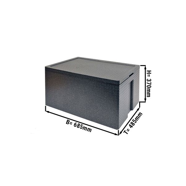 Thermobox Maxi - 82,3 Liter, Isolierbox, Styroporbox, Polibox, Warmhaltebox