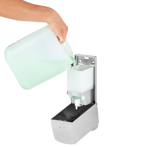 AIR-WOLF - Dispensador de jabón y desinfectante - 800 ml