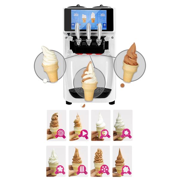 Louer ou acheter machine à crème glacée molle