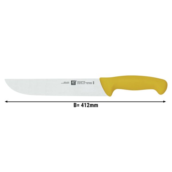 Twin master coltello macellaio 23 cm