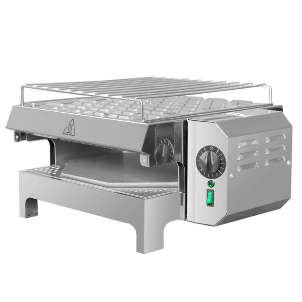 Horno rápido para pizza Ø 28 cm - Tiempo de horneado: 2-3 minutos. | GGM  Gastro