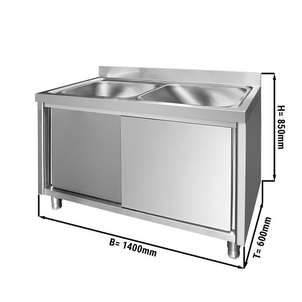 Sink Unit 1 4 M 2 Sink In Center L 50 X B 40 X T