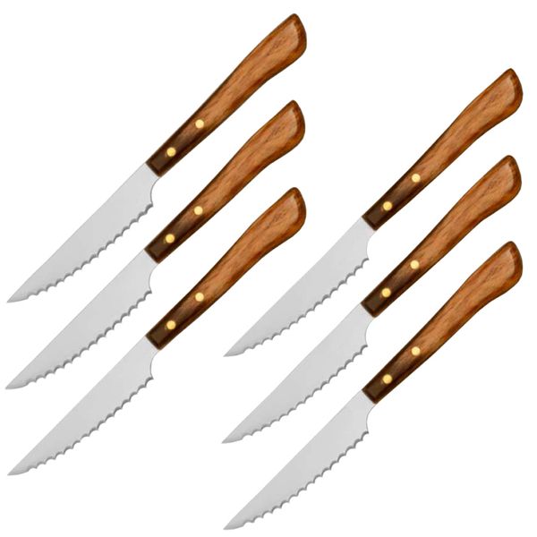Set di coltelli da bistecca - 6 pezzi