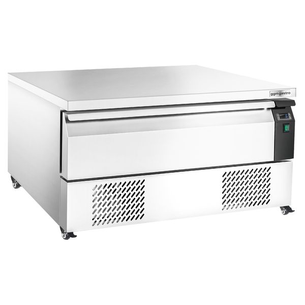 Combinazione cassetto frigorifero/congelatore con 1 cassetto - 1,23 m - 113  litri - incl. scalda patatine