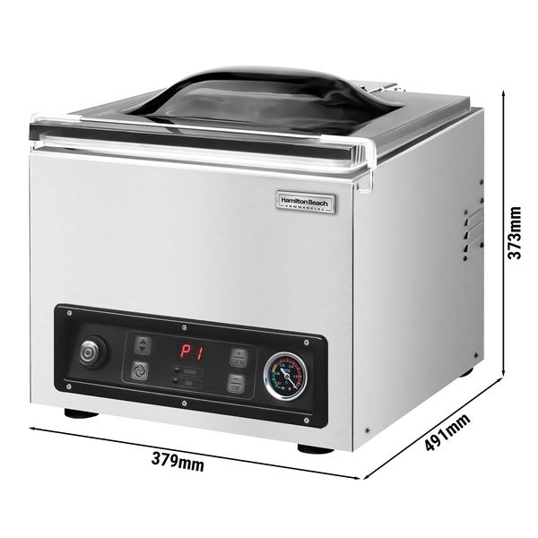 HAMILTON BEACH PrimaVac™ HVC305 Appareil sous vide à chambre 12m³