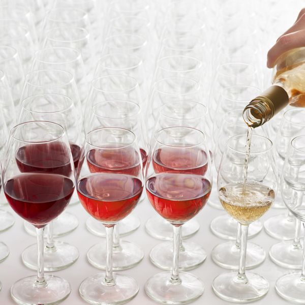 Copa para Vino Tinto de Vidrio de 250 ml