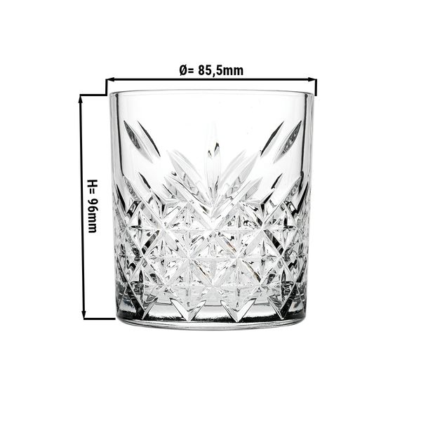 12 pezzi) Bicchiere da whisky - MOSCOW - 350 ml