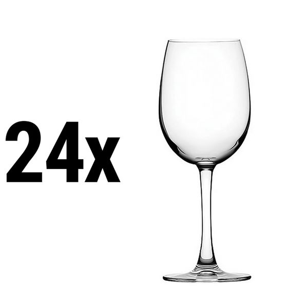 stuks) VENICE - witte wijnglas - 360 ml - gekalibreerd 200 | GGM Gastro