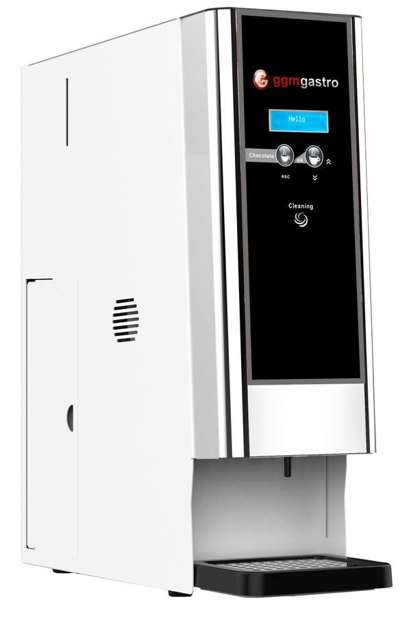 Machine A Boisson Chaude Chocolat Chaude Poudre Instantanee Blanc