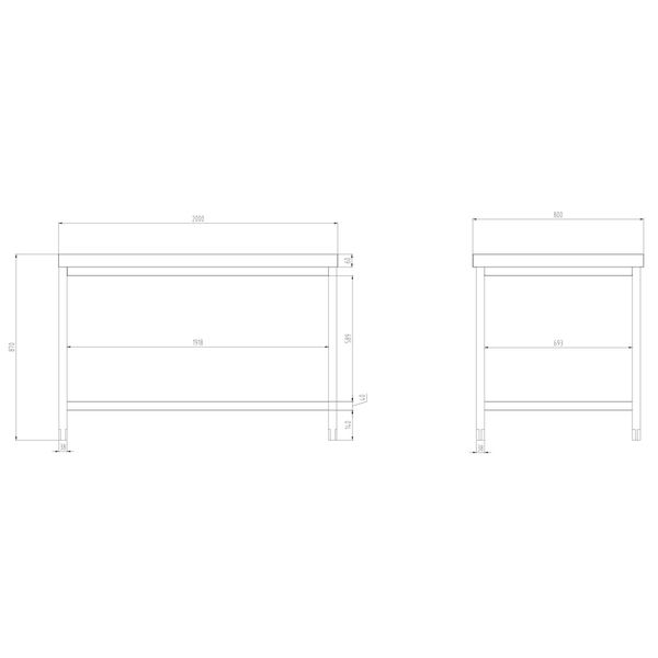 27+ Stainless Steel Rolling Table