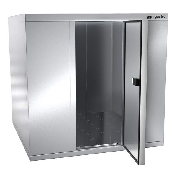 Kühlzelle 4,8 m³ inkl Höhe: 2,01 m KF2115#WKAF5D 2,1 x 1,5 m Wandkühl 