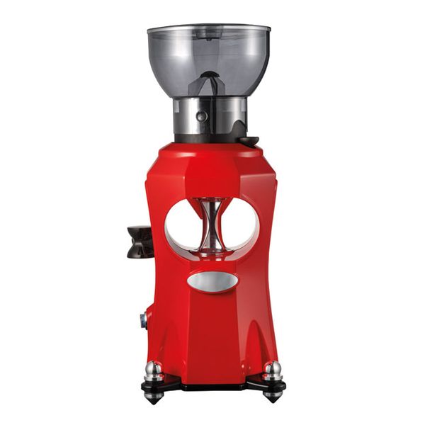 Coffee grinder red - touch - 2 kg - 45 