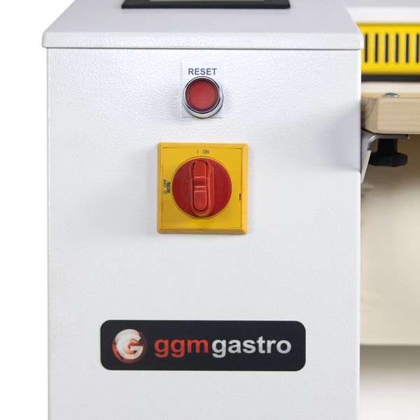 Planchadora-secadora eléctrica mm - 30 kg/h | GGM Gastro