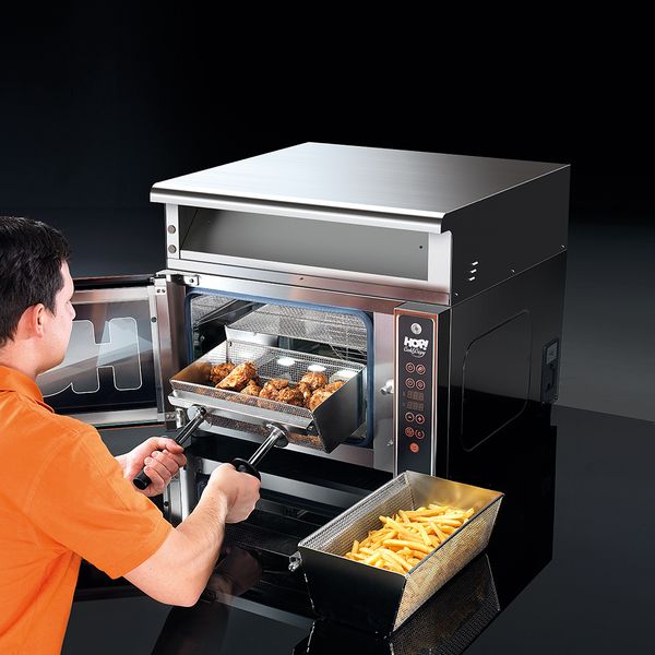 wastafel Prestigieus laat staan Professionele airfryer - 3500 Watt | GGM Gastro