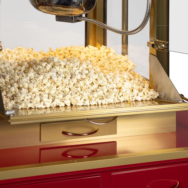 Macchina per Popcorn / Zucchero filato inclusa illuminazione