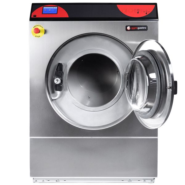 bericht Rentmeester betrouwbaarheid Elektrische wasmachine 14 kg / 900 toeren | GGM Gastro