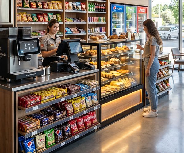 Kiosk & Tankstelle